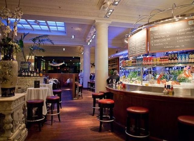 The Oceanaire Seafood Room - Boston