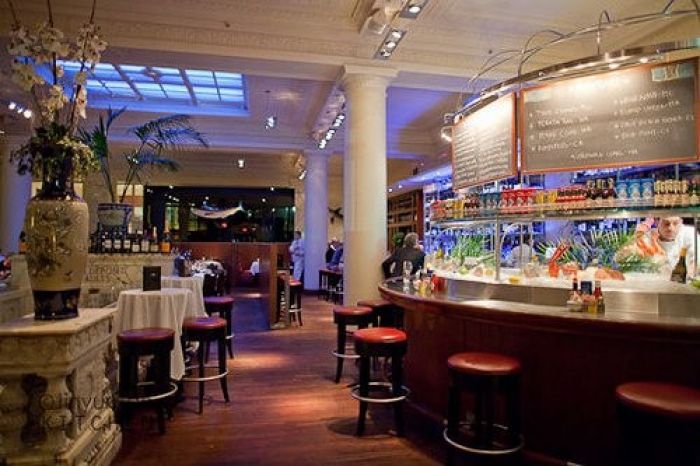 The Oceanaire Seafood Room - Boston