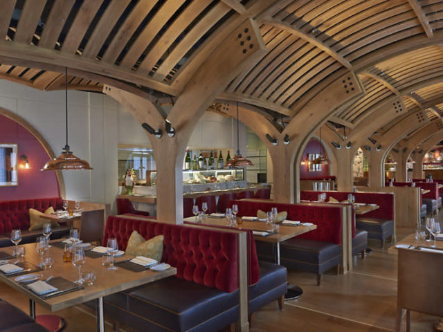 Mandarin Oriental Dining - Boston