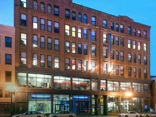 HI Boston Hostel