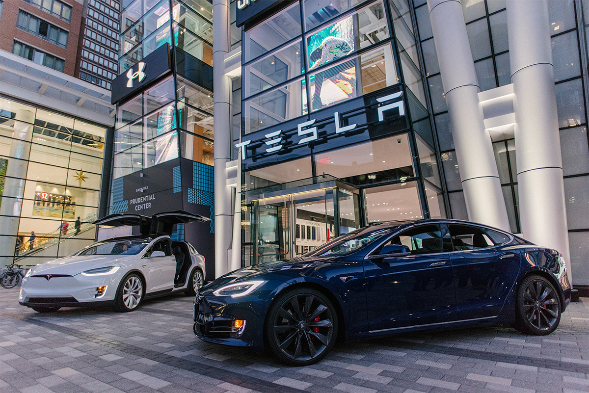 Tesla Boston